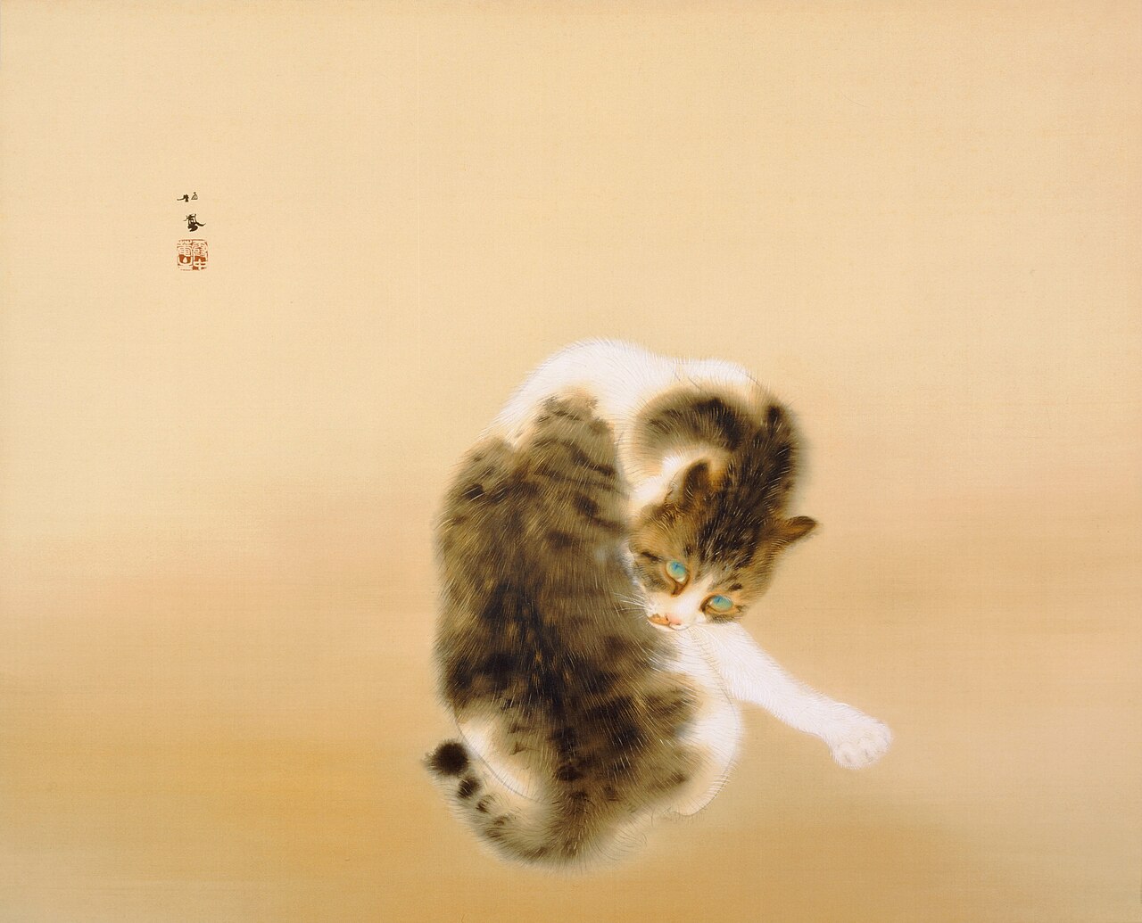 Tabby Cat by Rosanjin