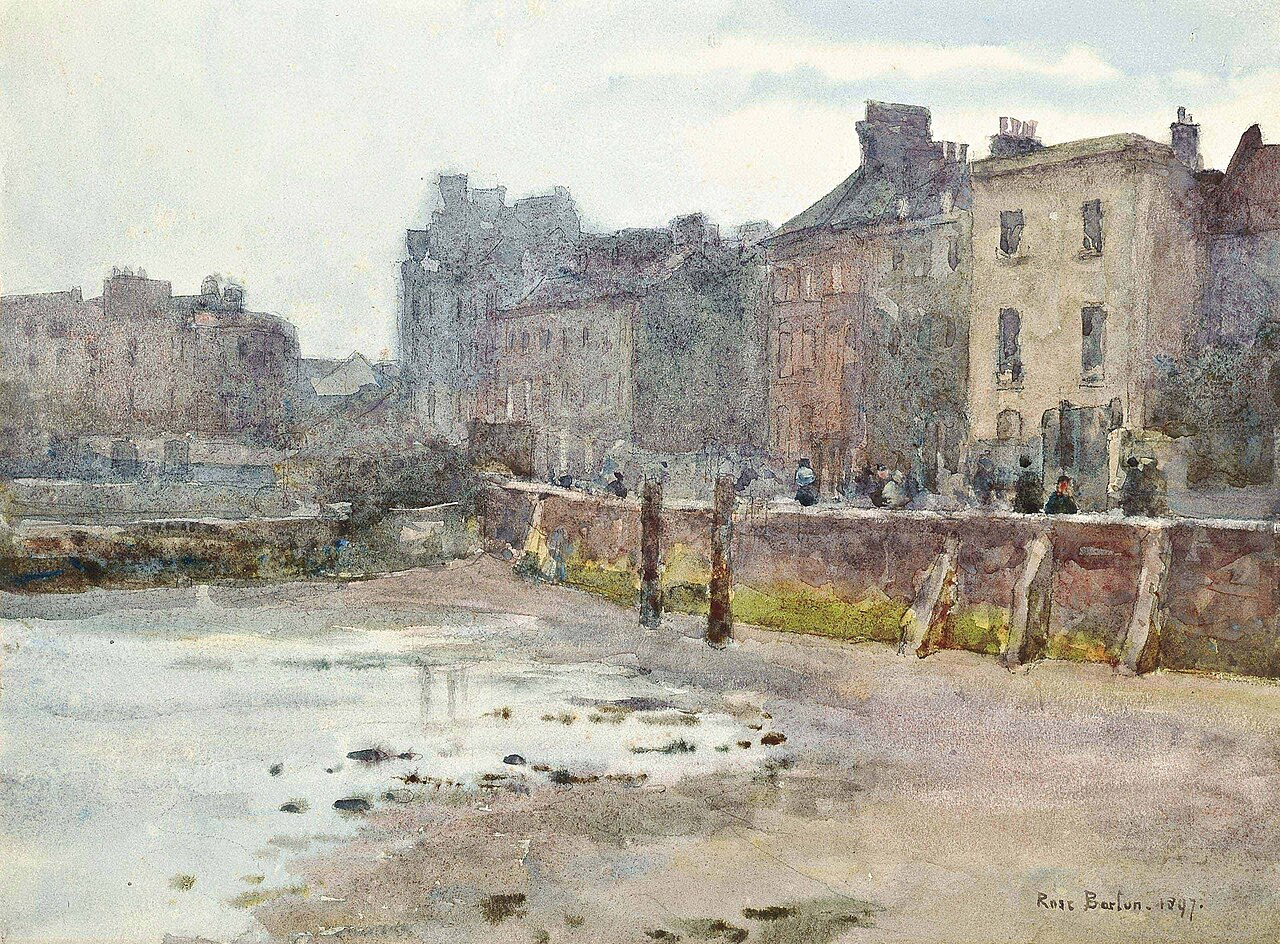Old Chelsea Wall, London by Rose Maynard Barton