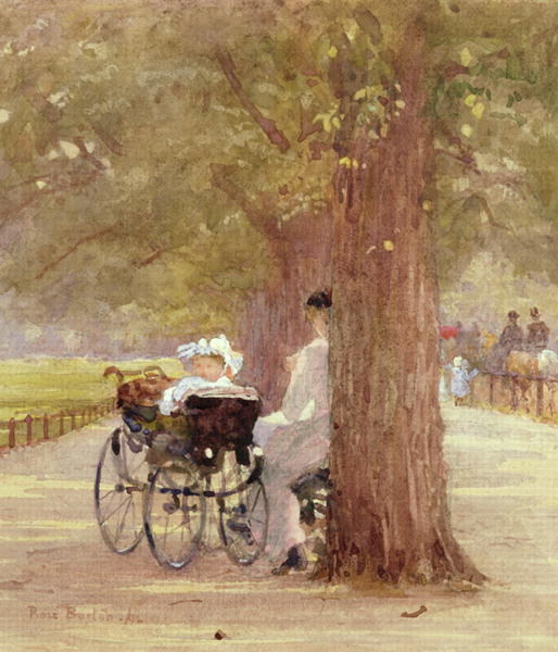 Portrait of Rose Maynard Barton