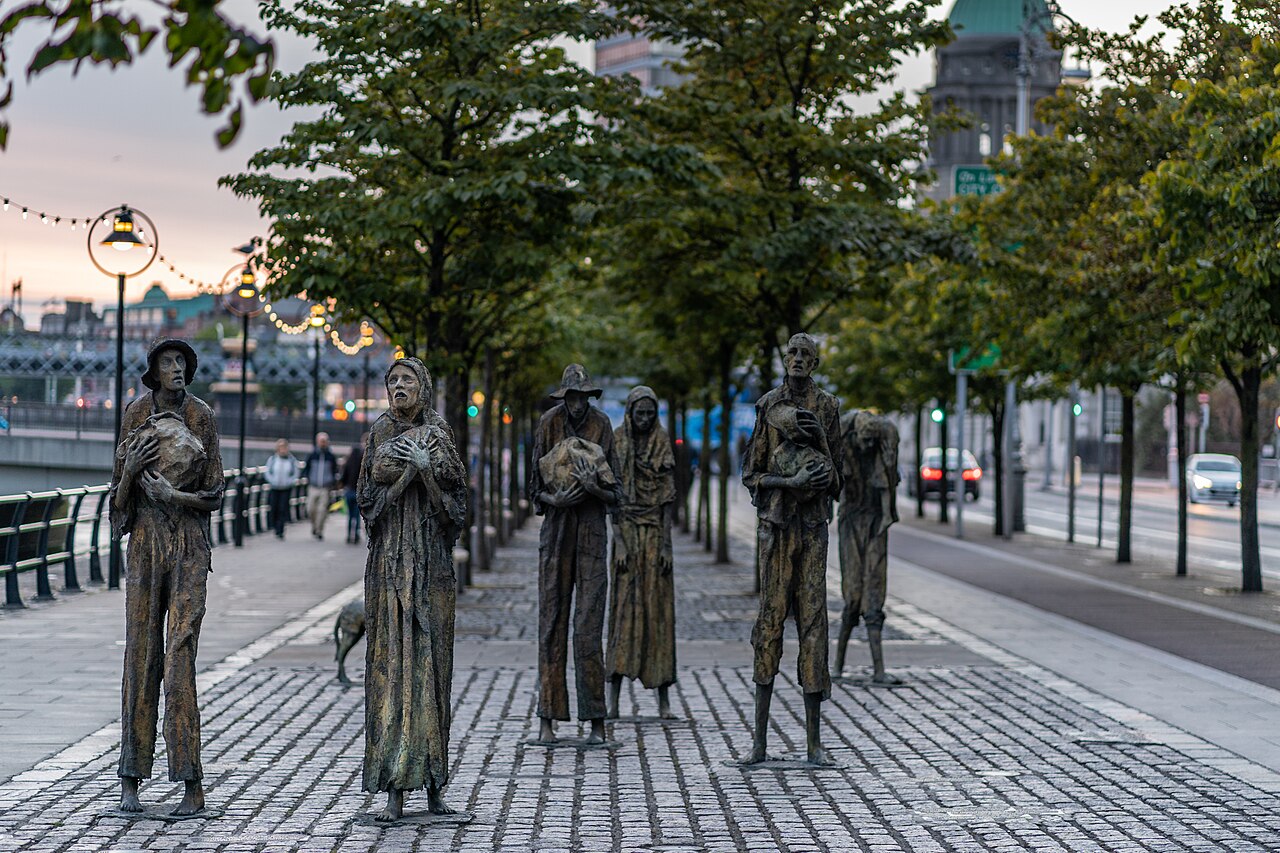 Famine by Rowan Gillespie