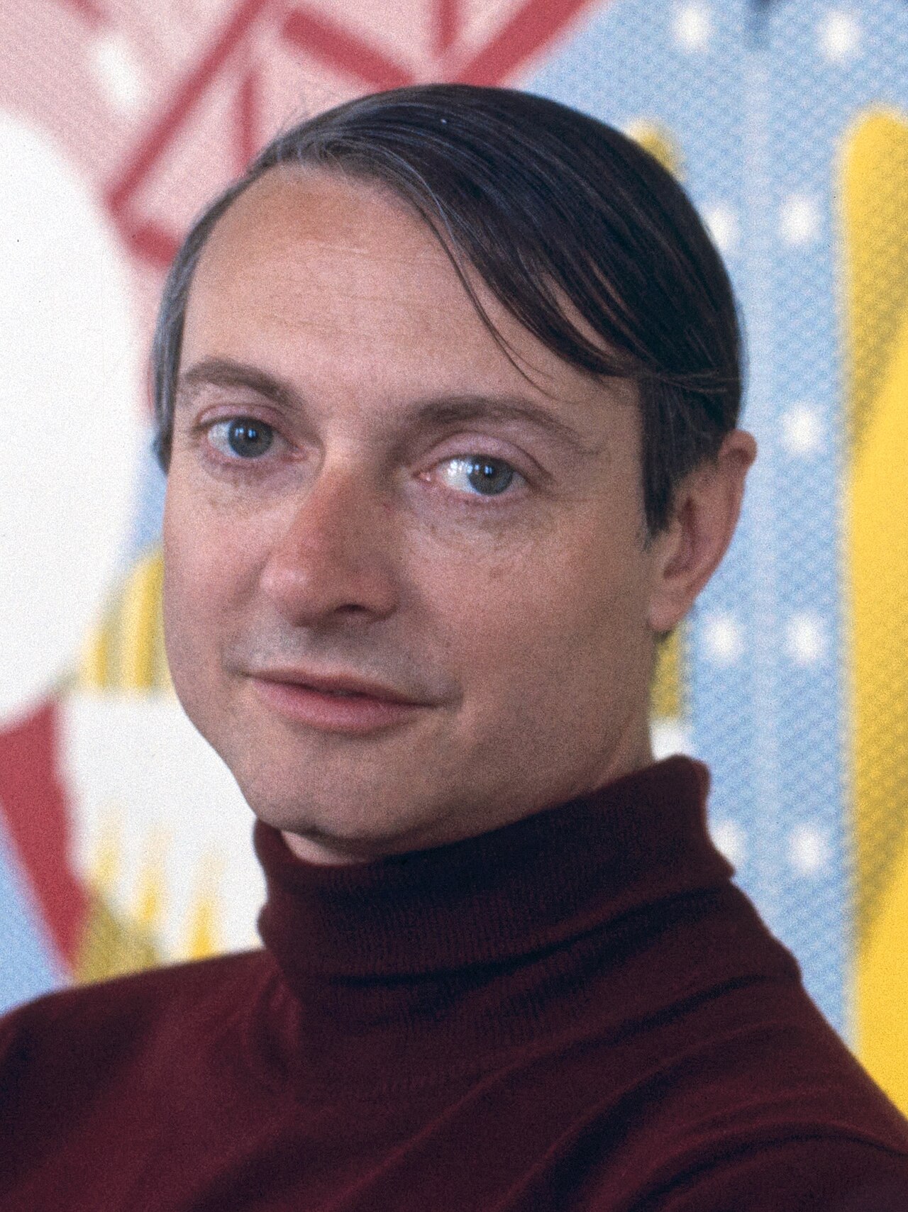 Portrait of Roy Lichtenstein