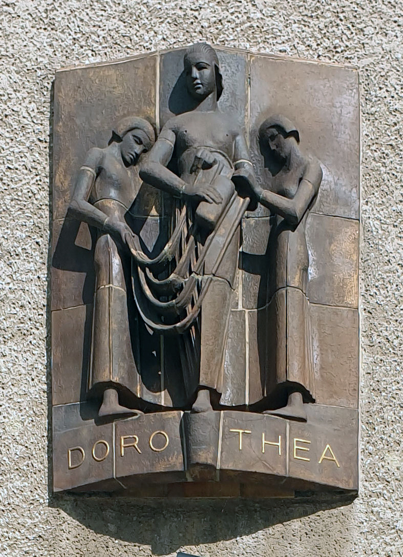 Dorothea of Caesarea (Rudolf Belling) by Rudolf Belling