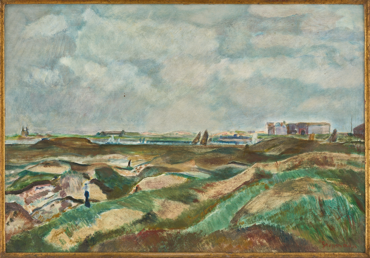 Nieuwpoort by Rudolf Großmann