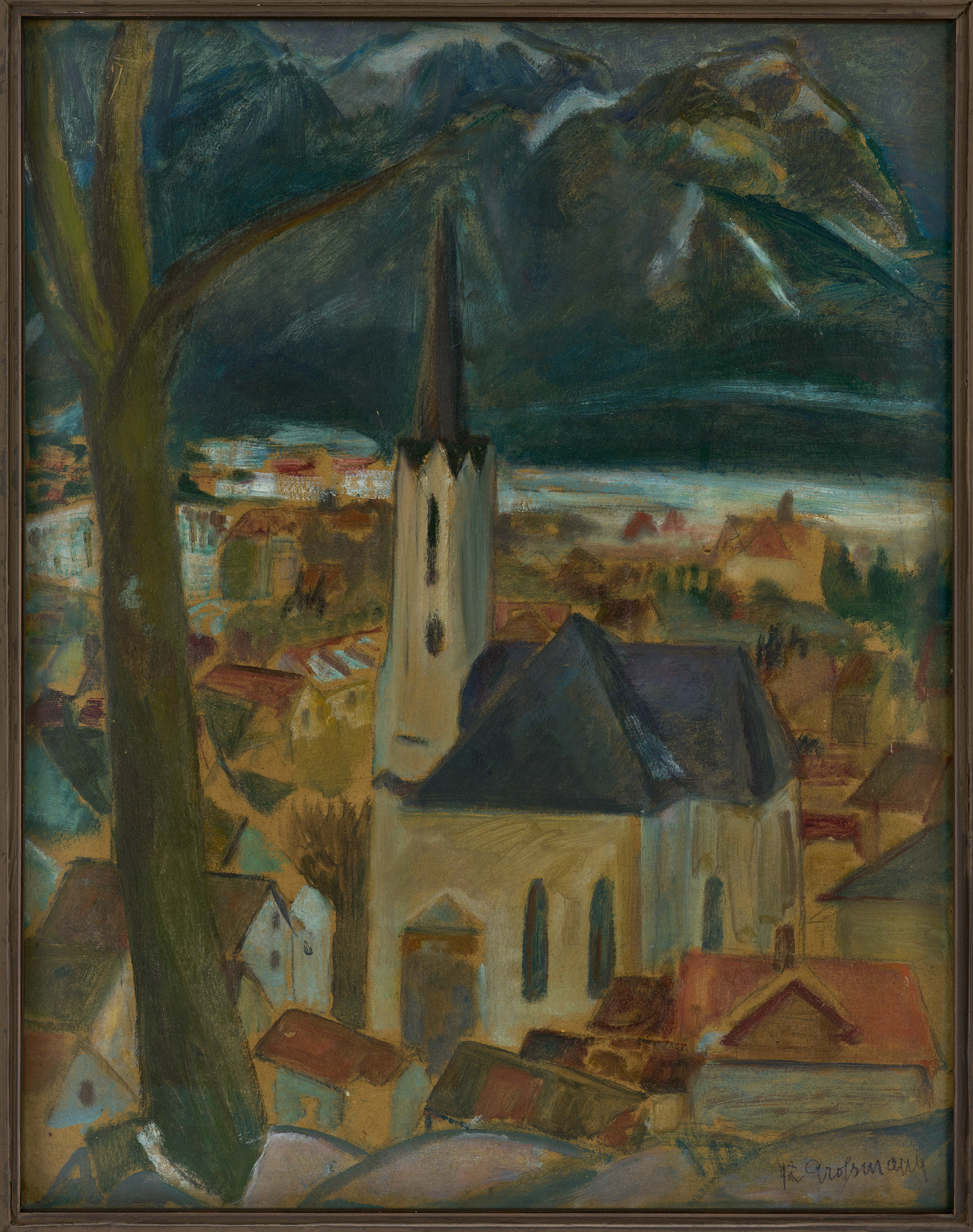 Partenkirchen by Rudolf Großmann