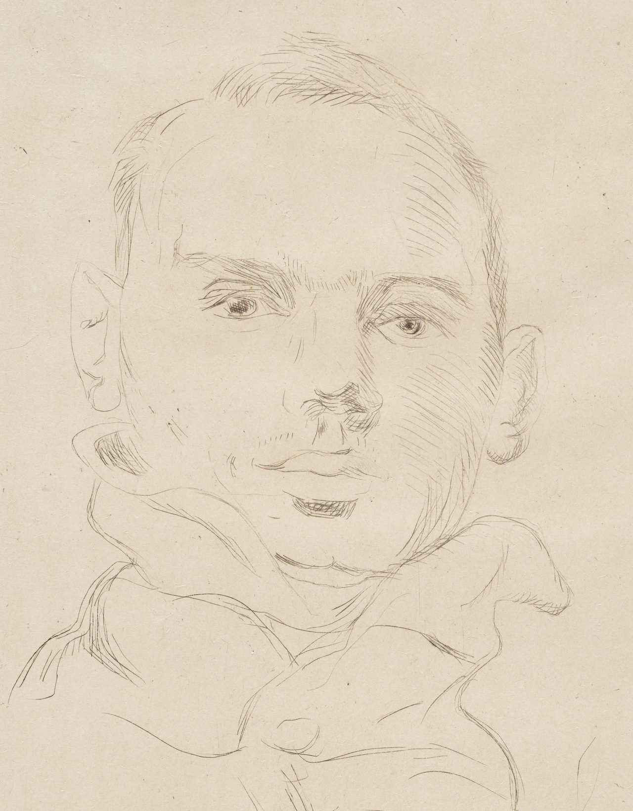 Portrait of Rudolf Großmann
