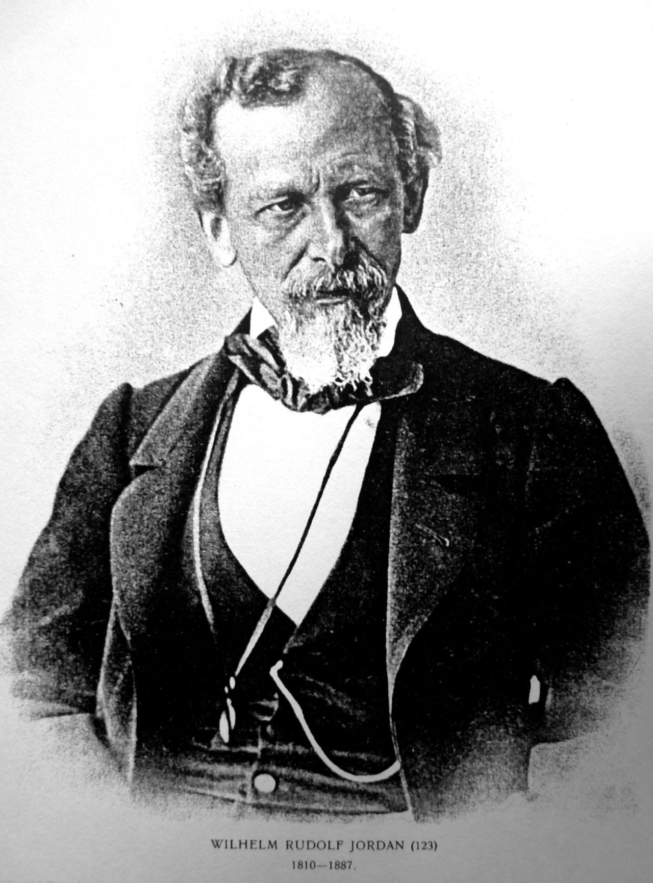 Portrait of Rudolf Jordan