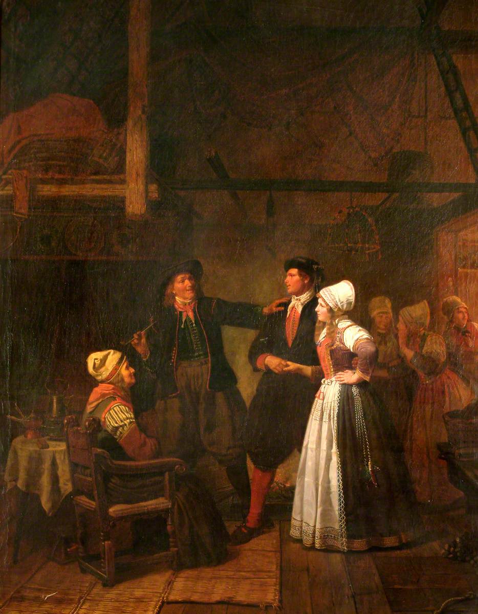 The Engagement by Rudolf Jordan
