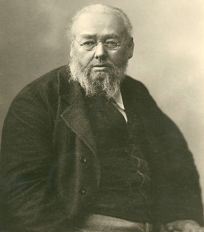 Portrait of Rudolf Koller