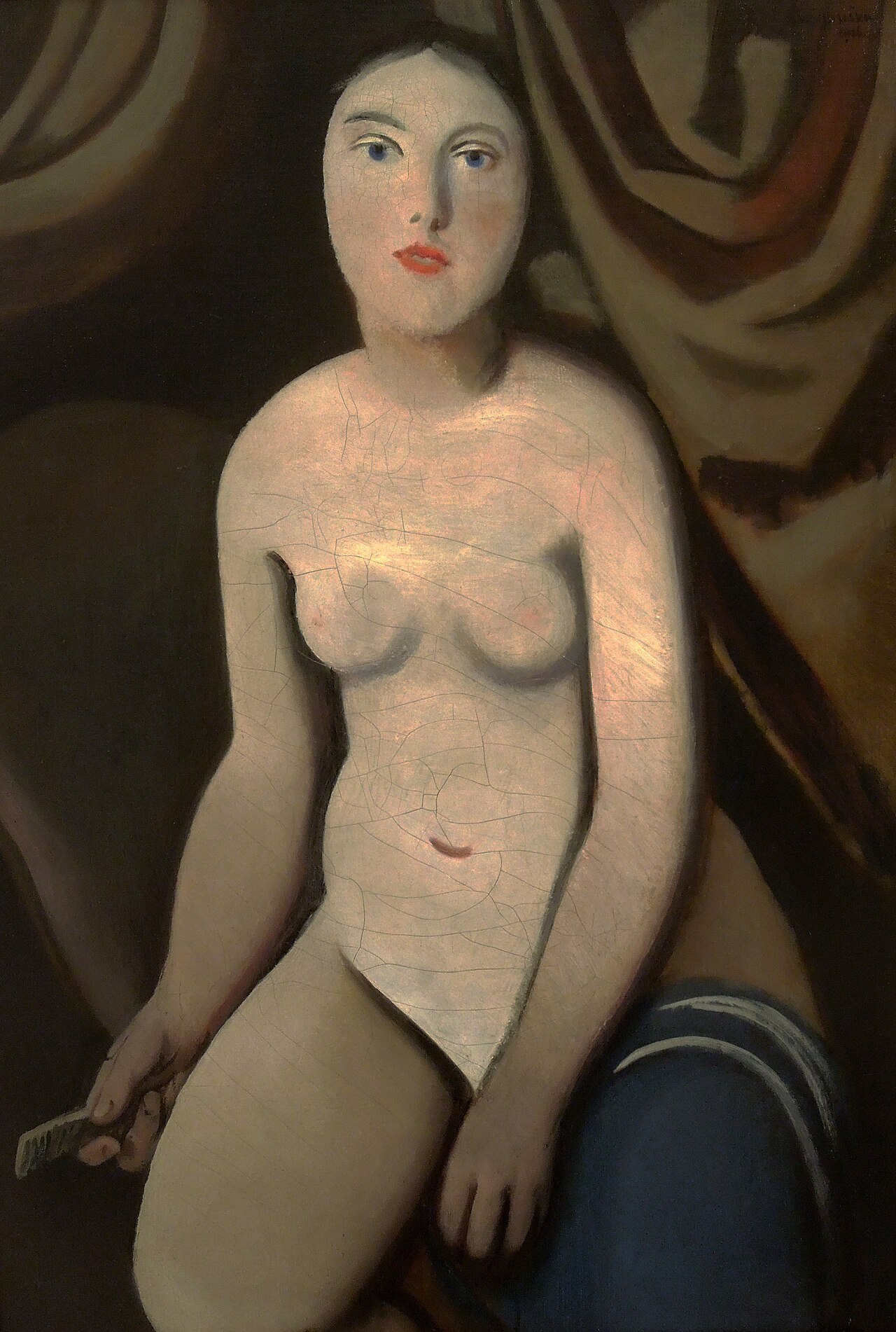 In front of the Mirror by Rudolf Kremlička