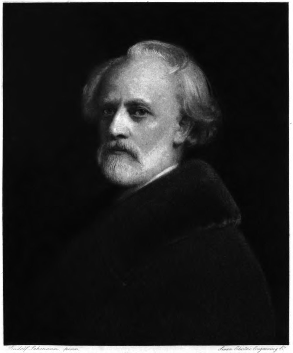 Portrait of Rudolf Lehmann