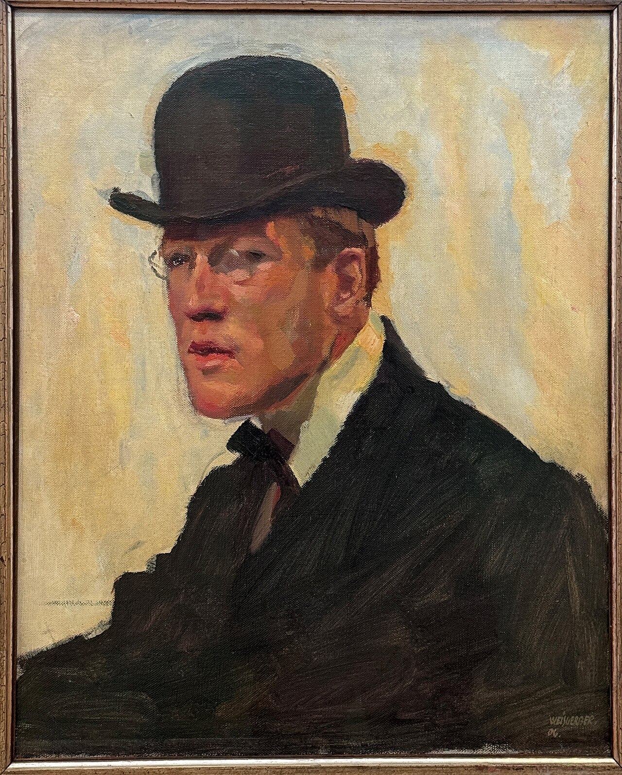 Portrait of Rudolf Levy