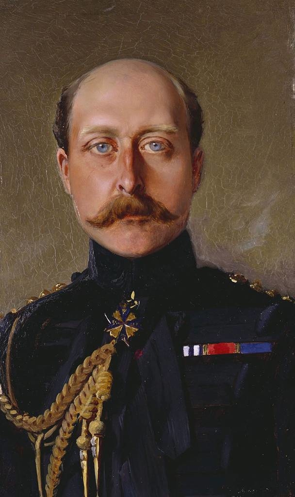 Arthur, Duke of Connaught (1850-1942) by Rudolf Swoboda