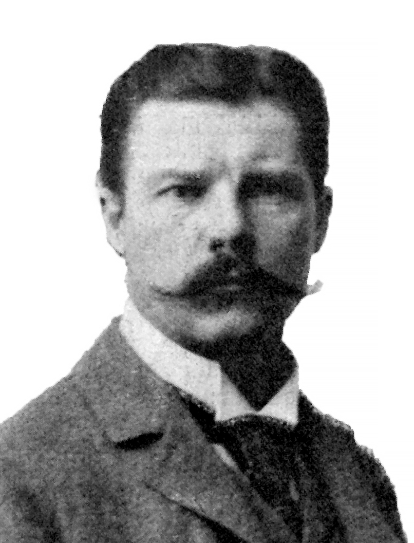 Portrait of Rudolf Swoboda