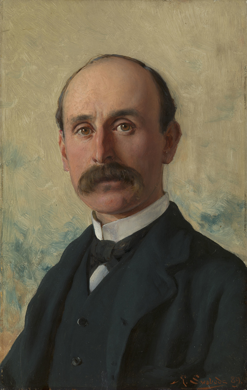 Sir Arthur Bigge, later Lord Stamfordham (1849-1931) by Rudolf Swoboda