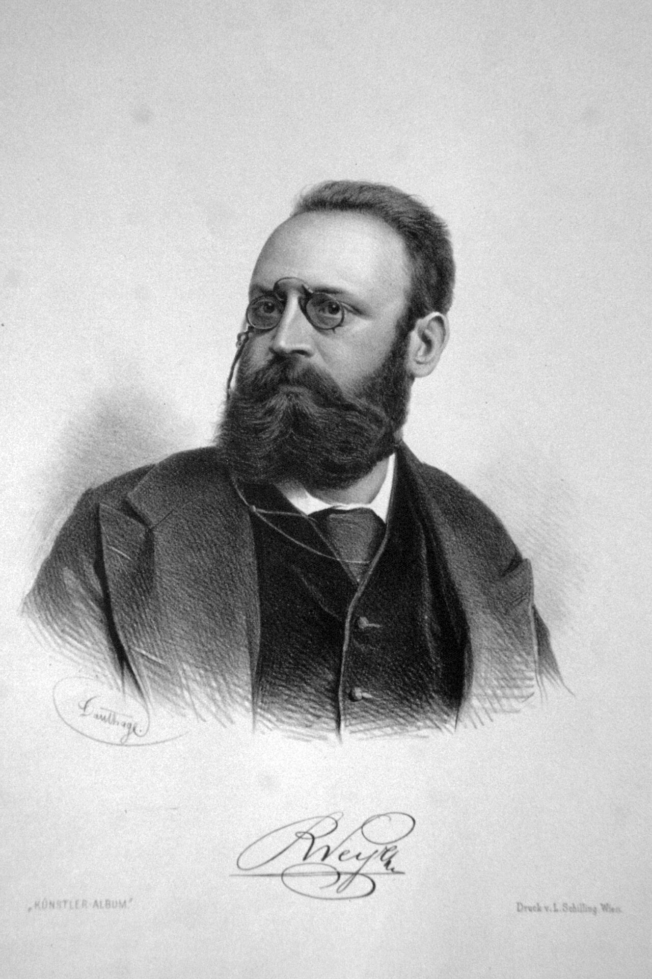 Portrait of Rudolf Weyr