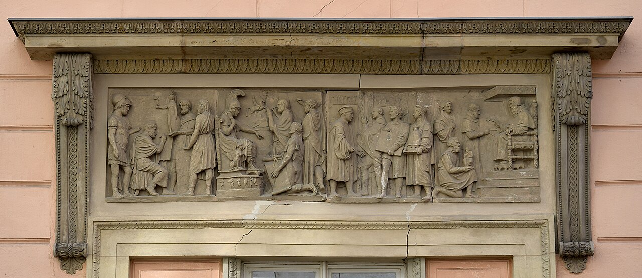 art patrons by Rudolph Schadow
