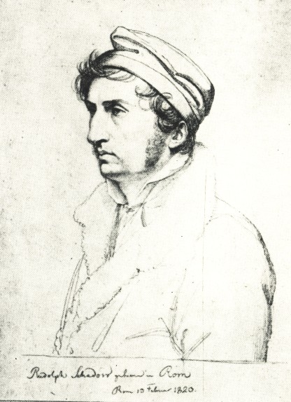 Portrait of Rudolph Schadow