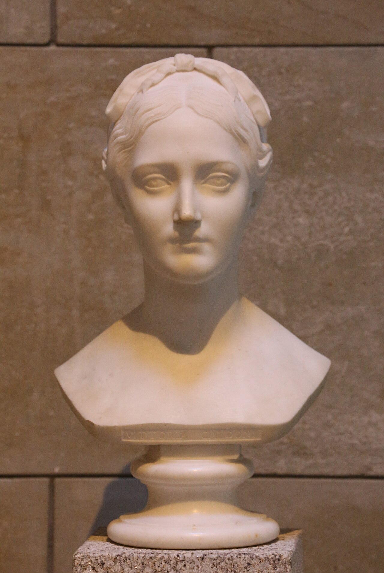 Vittoria Caldoni by Rudolph Schadow