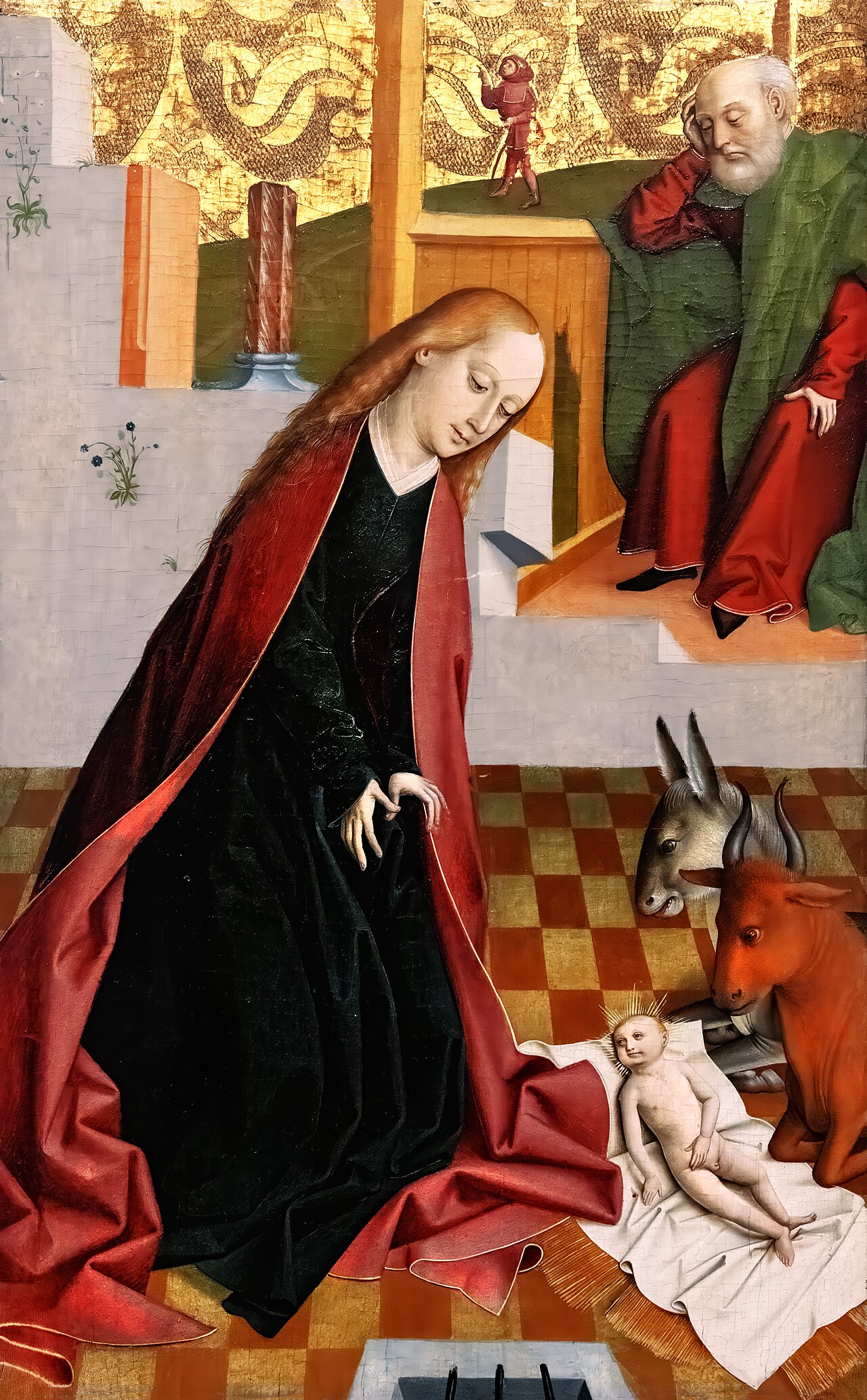 Portrait of Rueland Frueauf the Elder