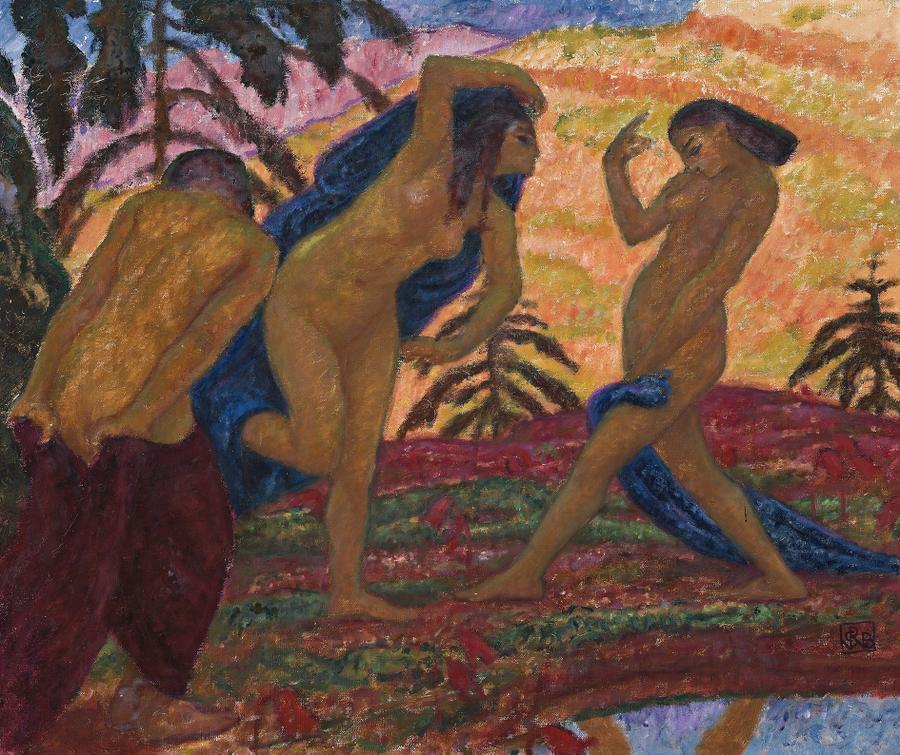 Maenads by Rupert Bunny