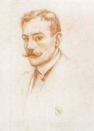 Portrait of Rupert Bunny