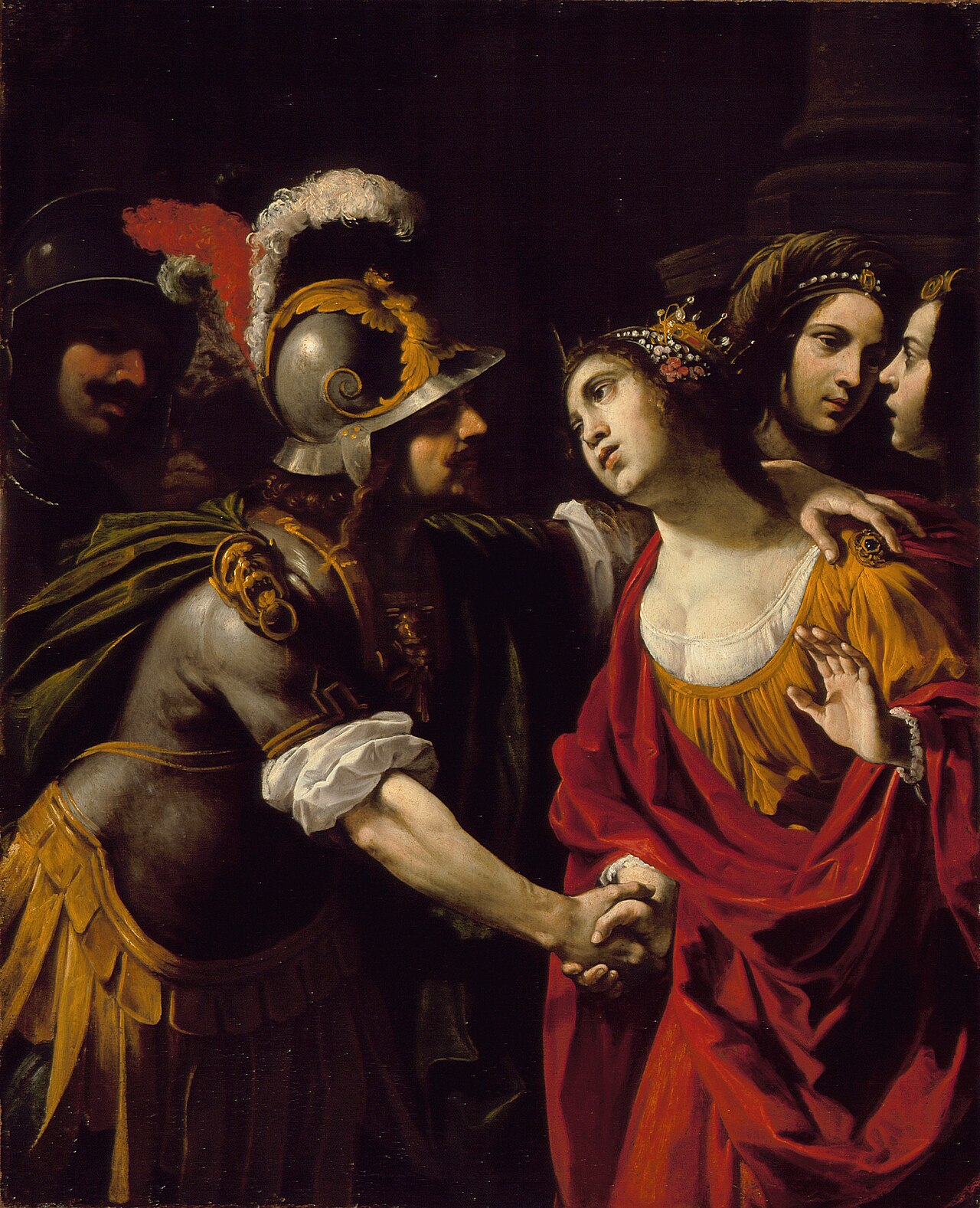 Dido and Aeneas by Rutilio di Lorenzo Manetti