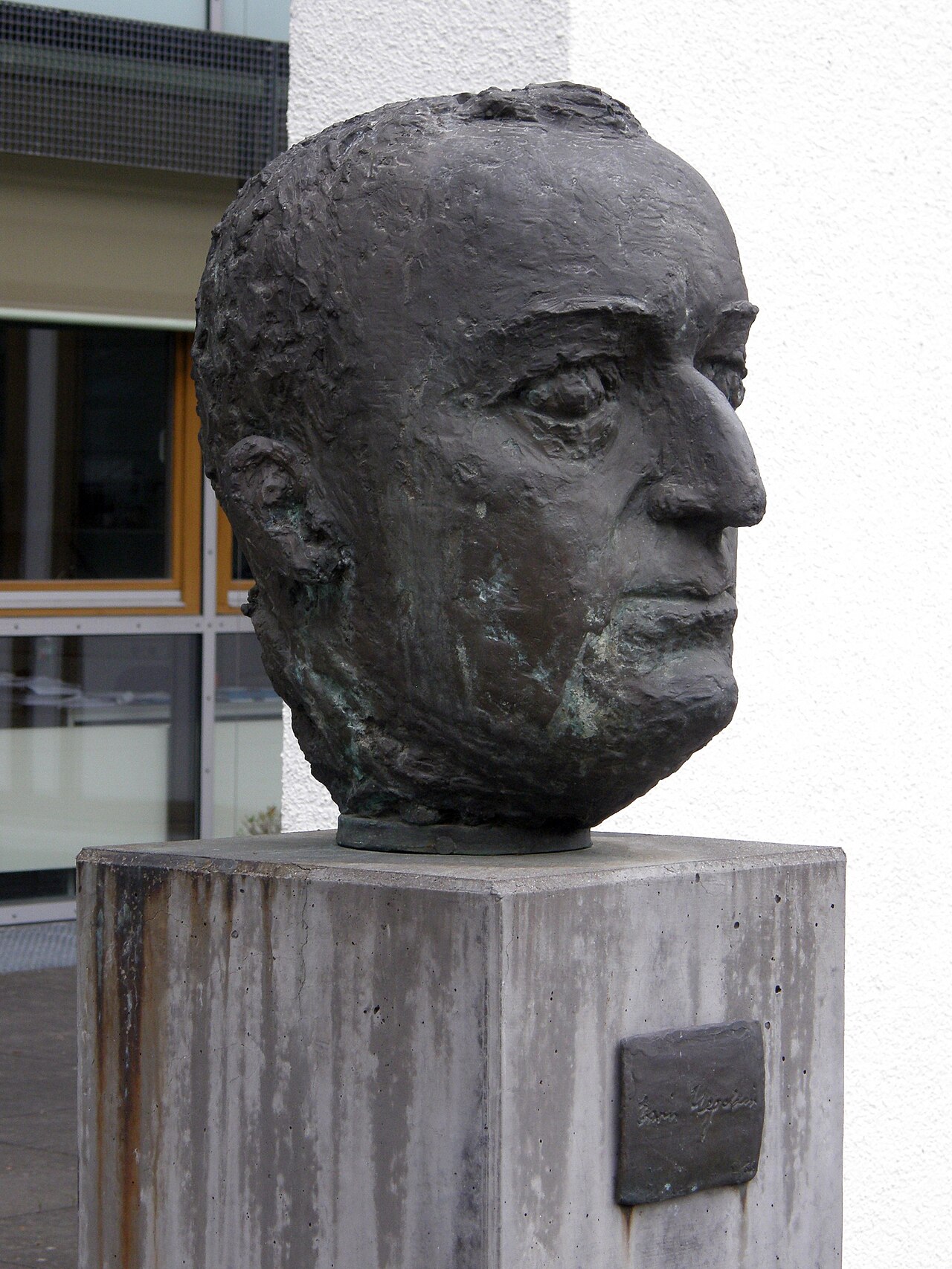 Erwin Negelein by Sabina Grzimek