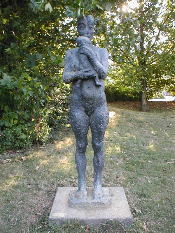 Mother with Child by Sabina Grzimek
