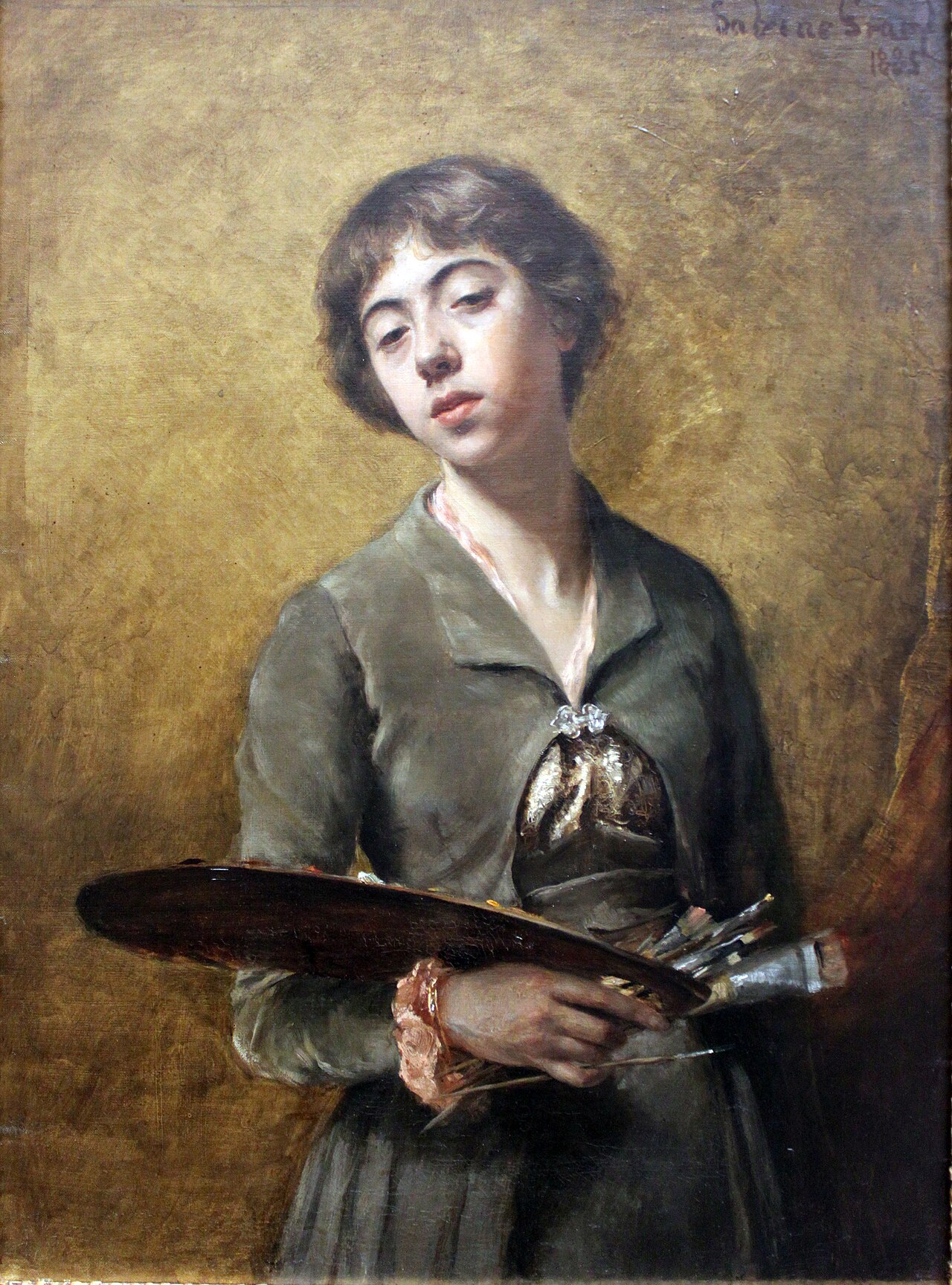 Portrait of Sabine Lepsius