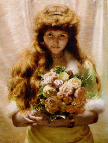 An English Rose by Saint George Hare