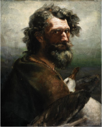 Portrait of Saint George Hare