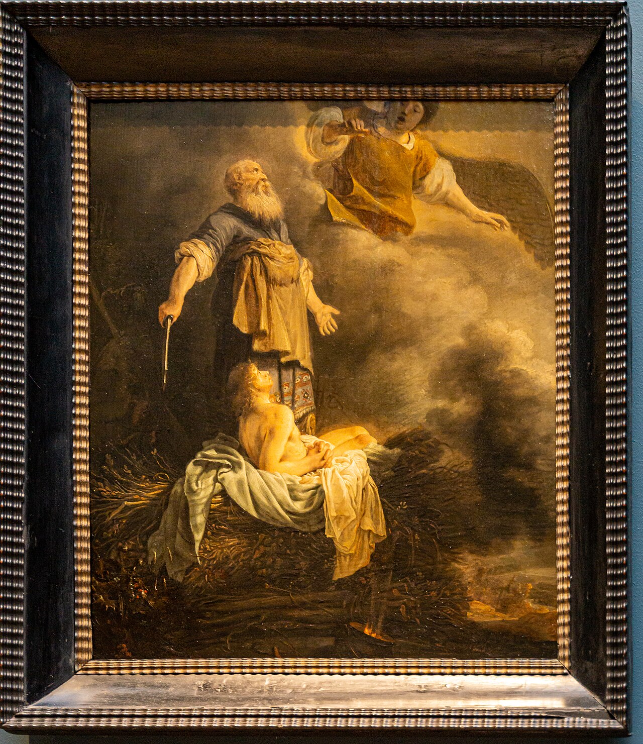 Abrahams offer by Salomon de Bray