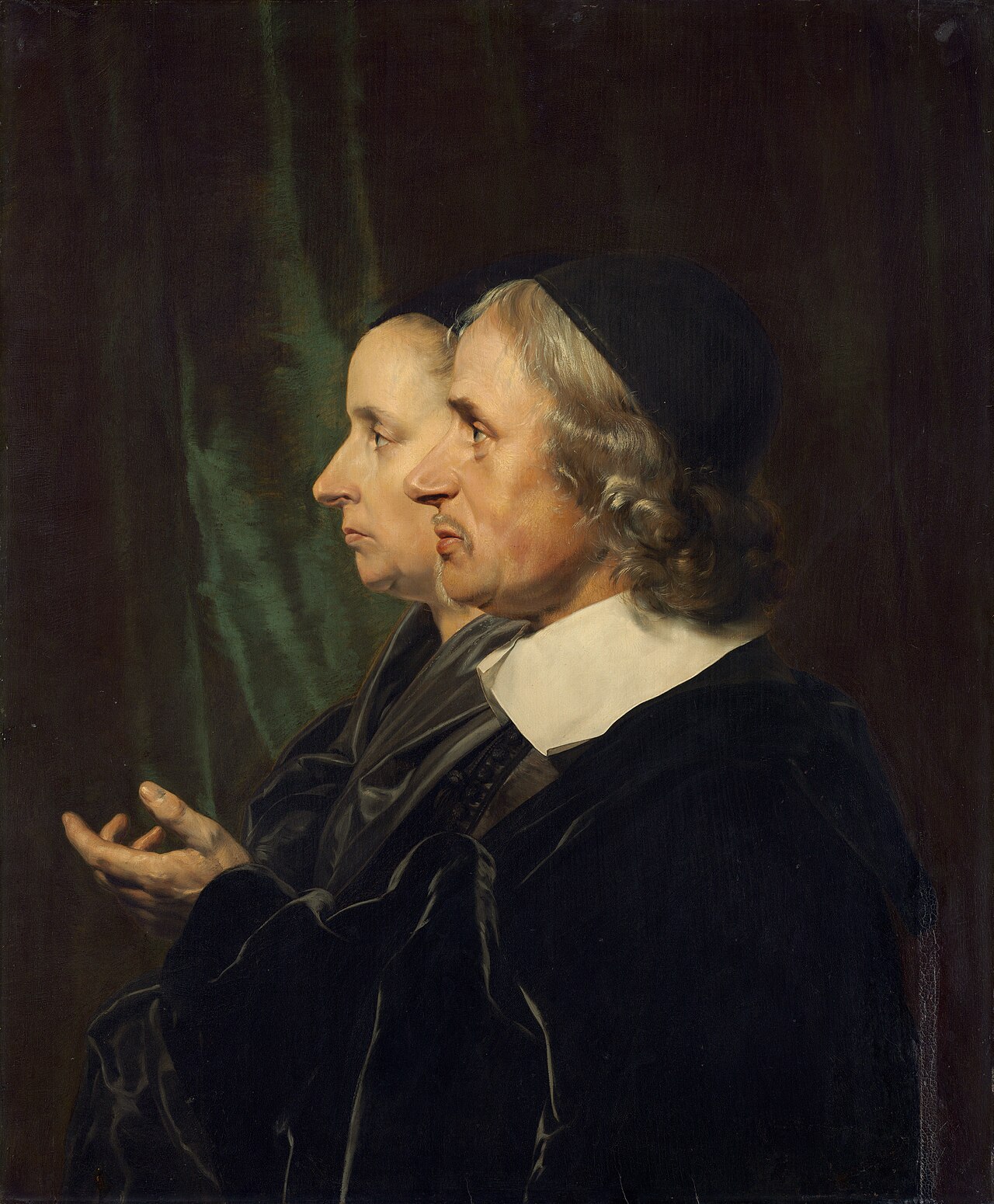 Portrait of Salomon de Bray
