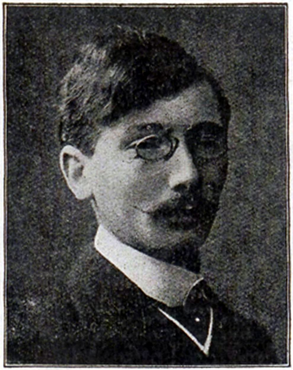 Portrait of Salomon Garf