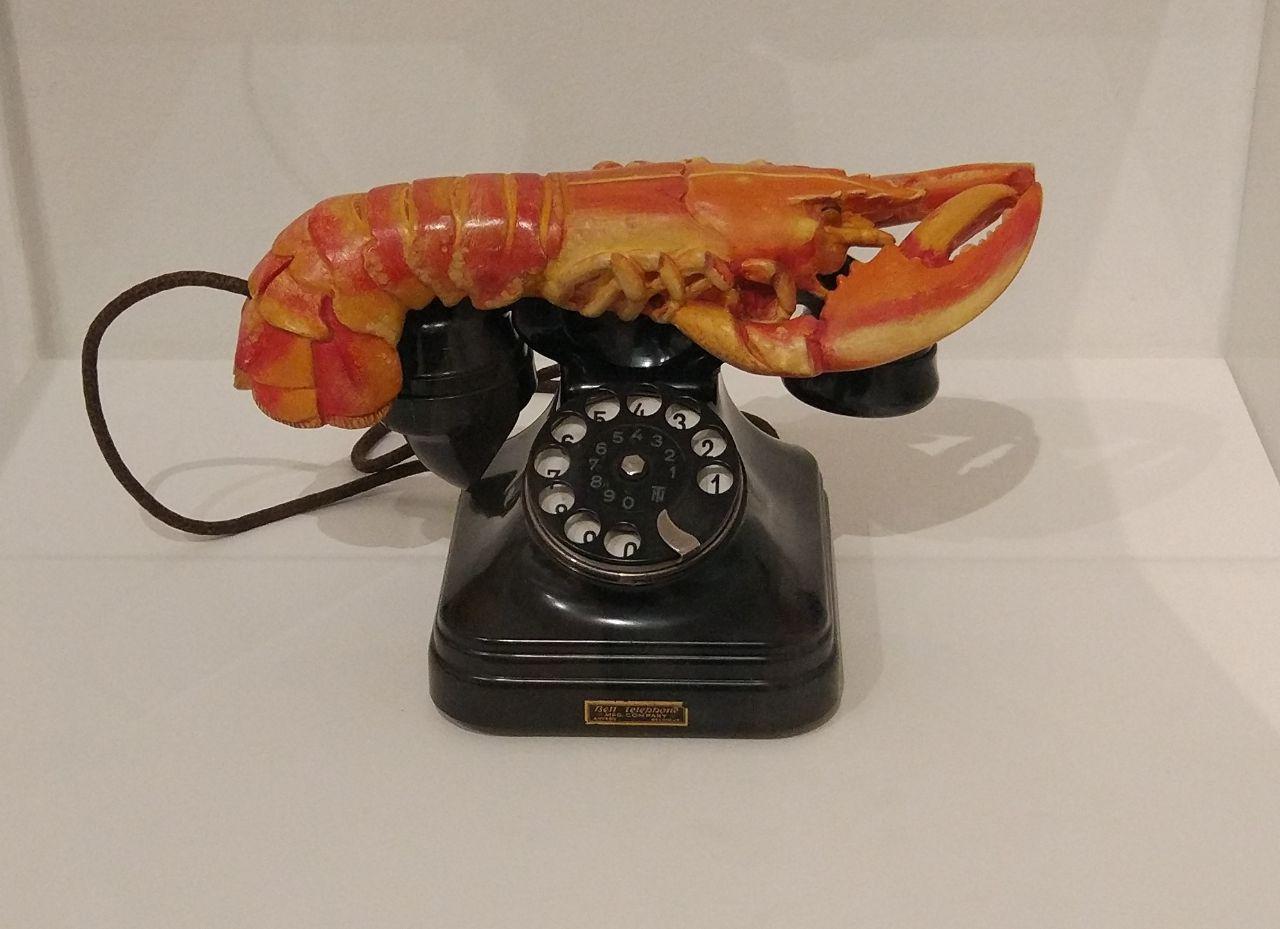 Lobster Telephone by Salvador Dalí