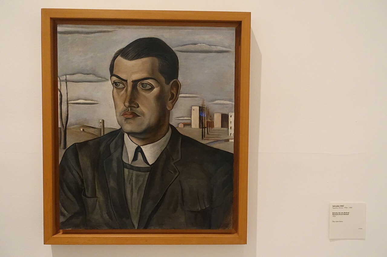 Portrait of Luis Buñuel by Salvador Dalí