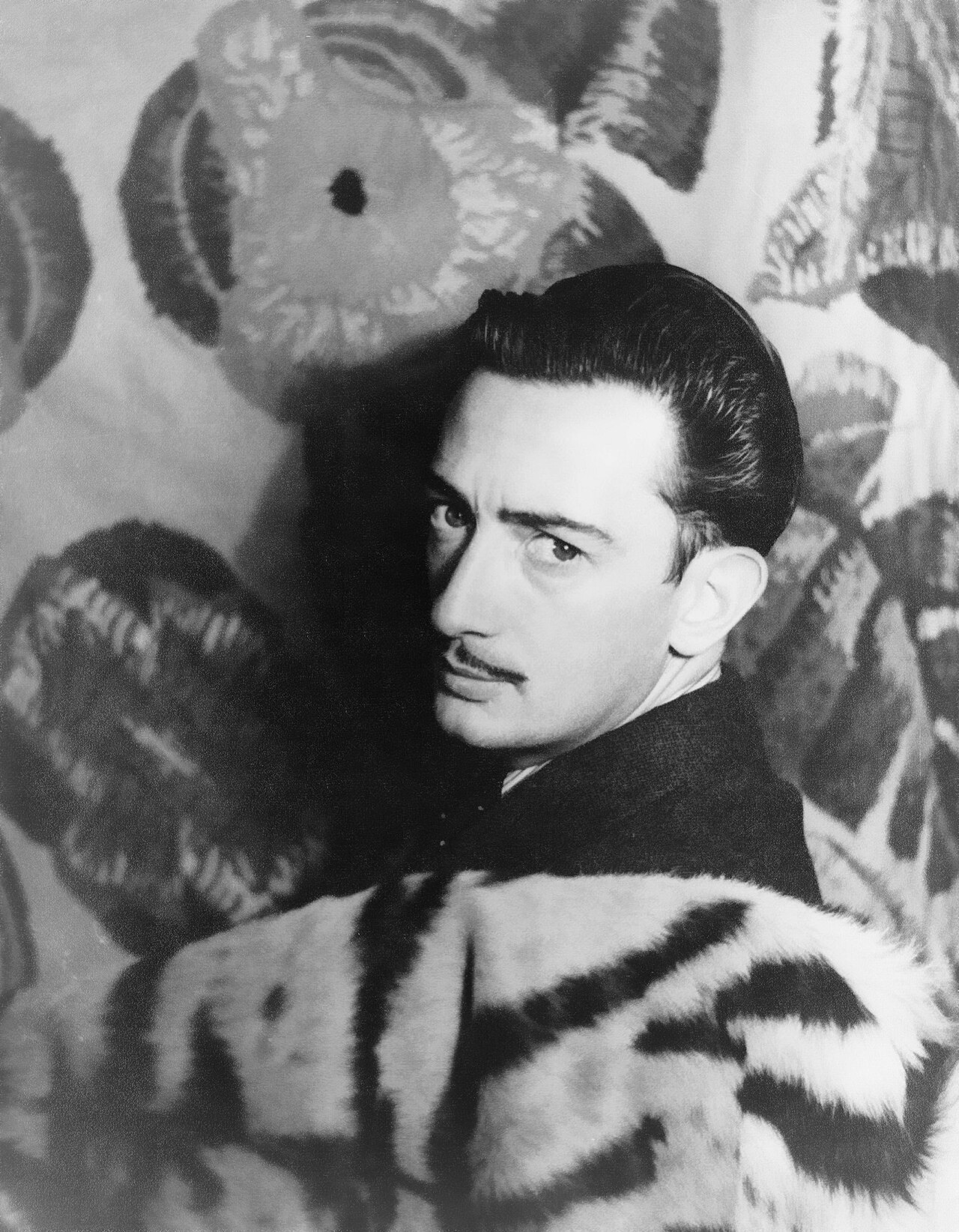Portrait of Salvador Dalí