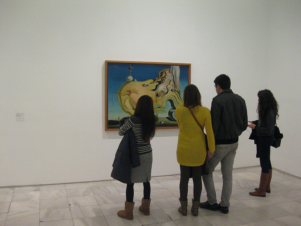 The Great Masturbator by Salvador Dalí