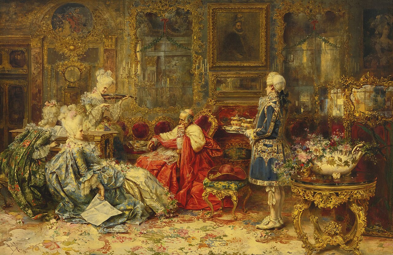A Musical Interlude by Salvador Sánchez Barbudo