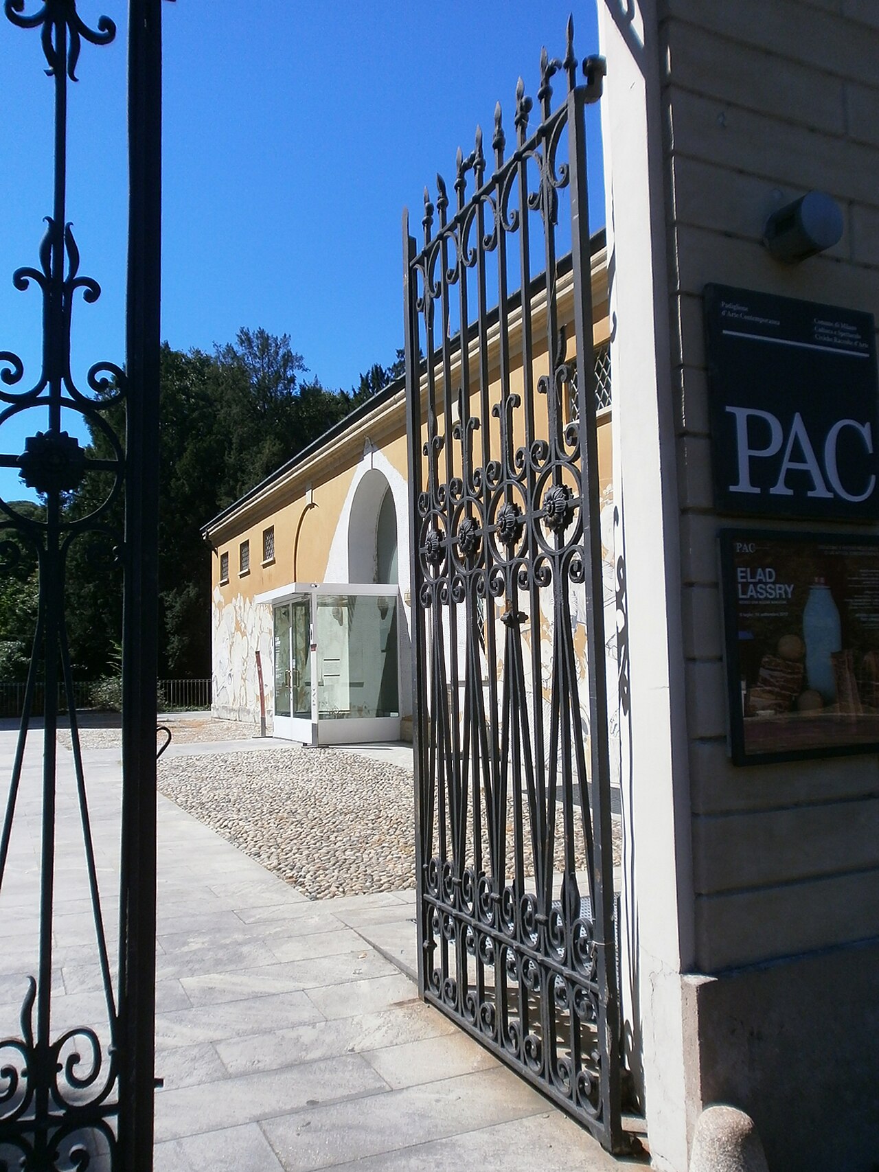 Padiglione d'Arte Contemporanea by Salvatore Garau