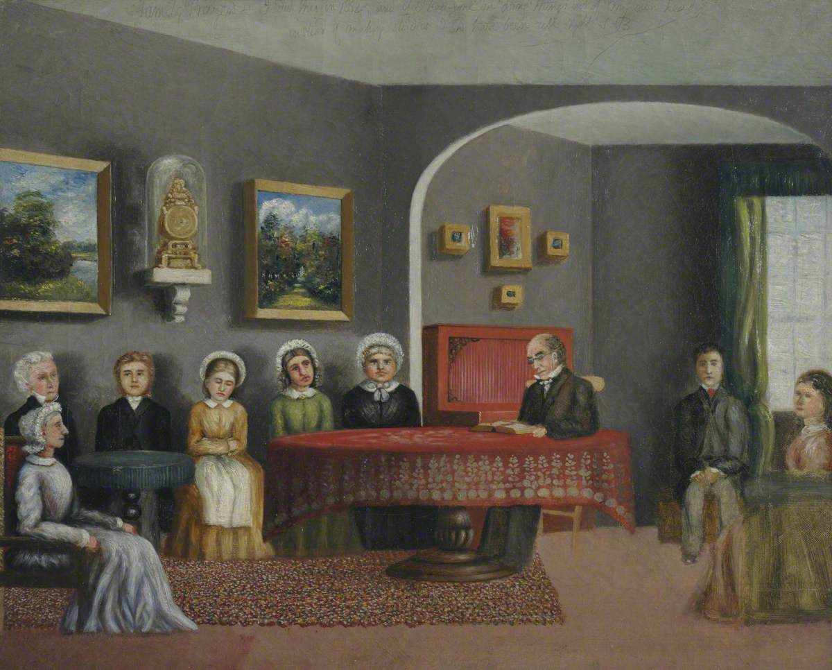 Family Prayers by Samuel Butler