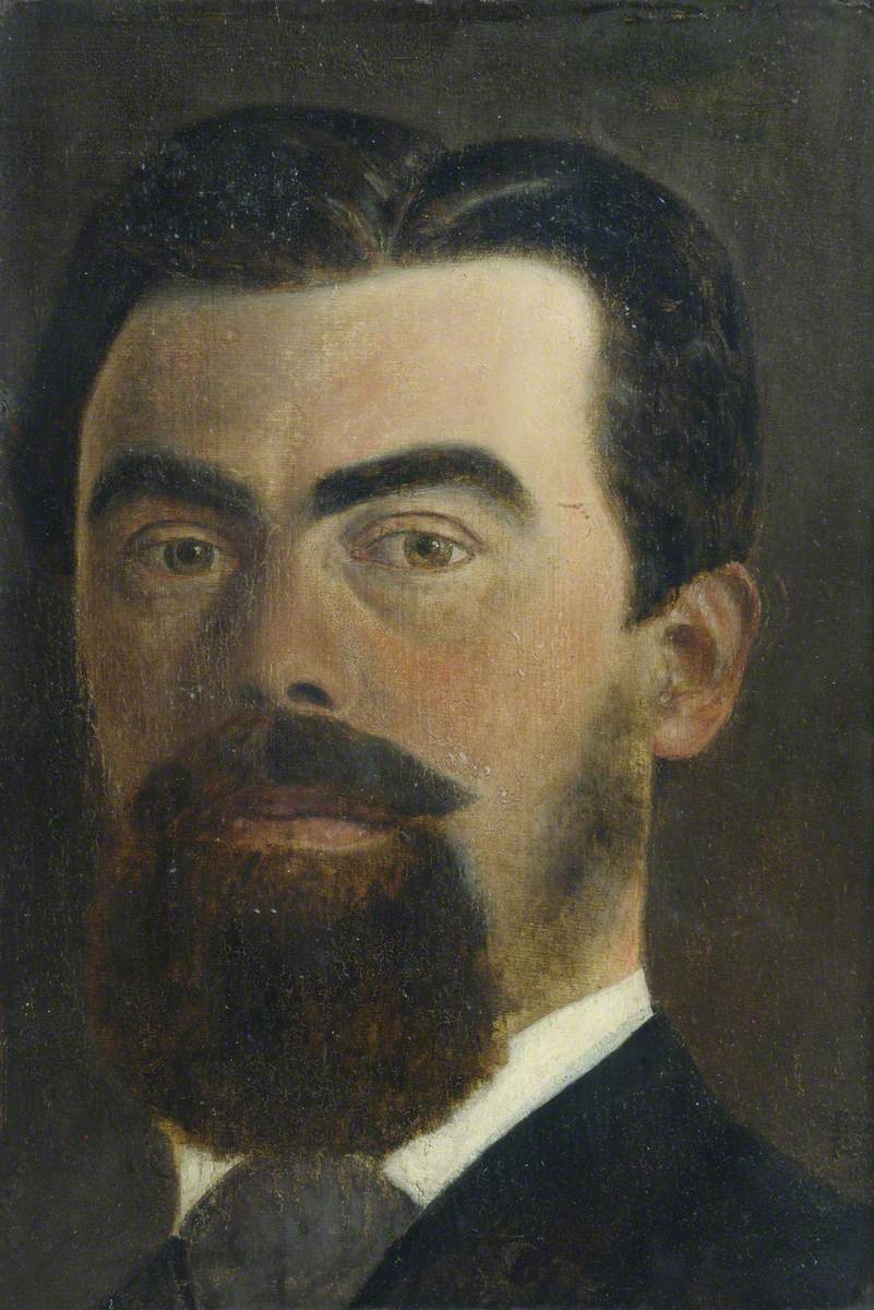 Samuel Butler (1835–1902), Writer, Artist, Composer and Photographer (Self Portrait) by Samuel Butler