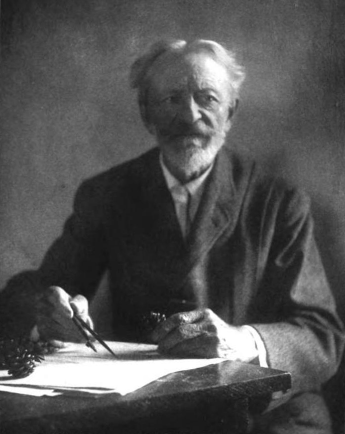 Portrait of Samuel Colman