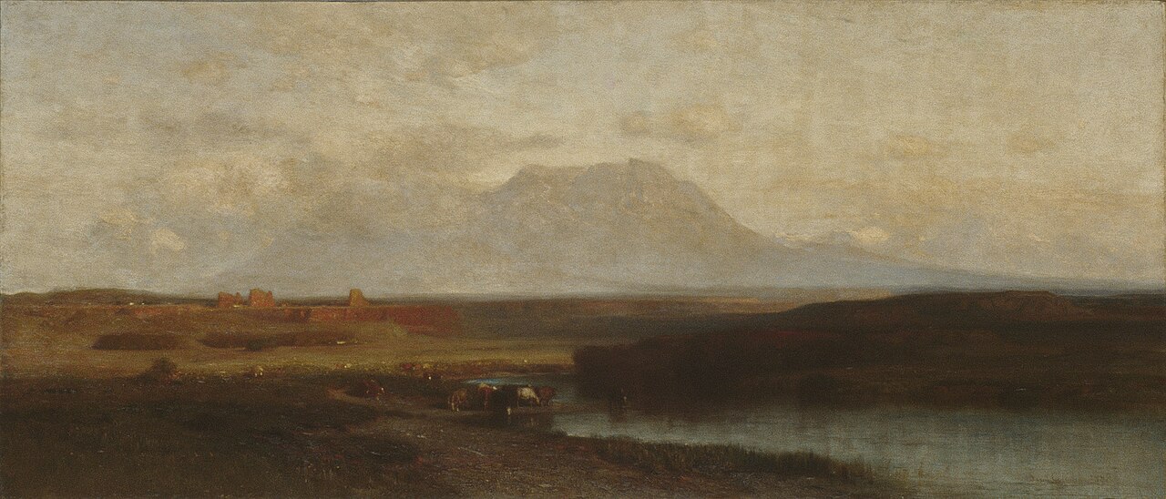Spanish Peaks, Southern Colorado, Late Afternoon by Samuel Colman