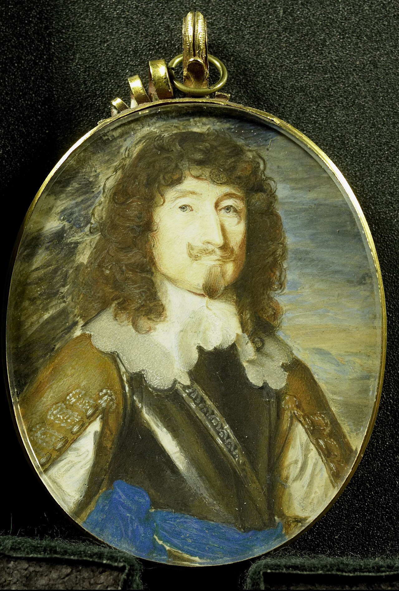 George Gordon (died 1649), 2nd marquess of Huntley by Samuel Cooper