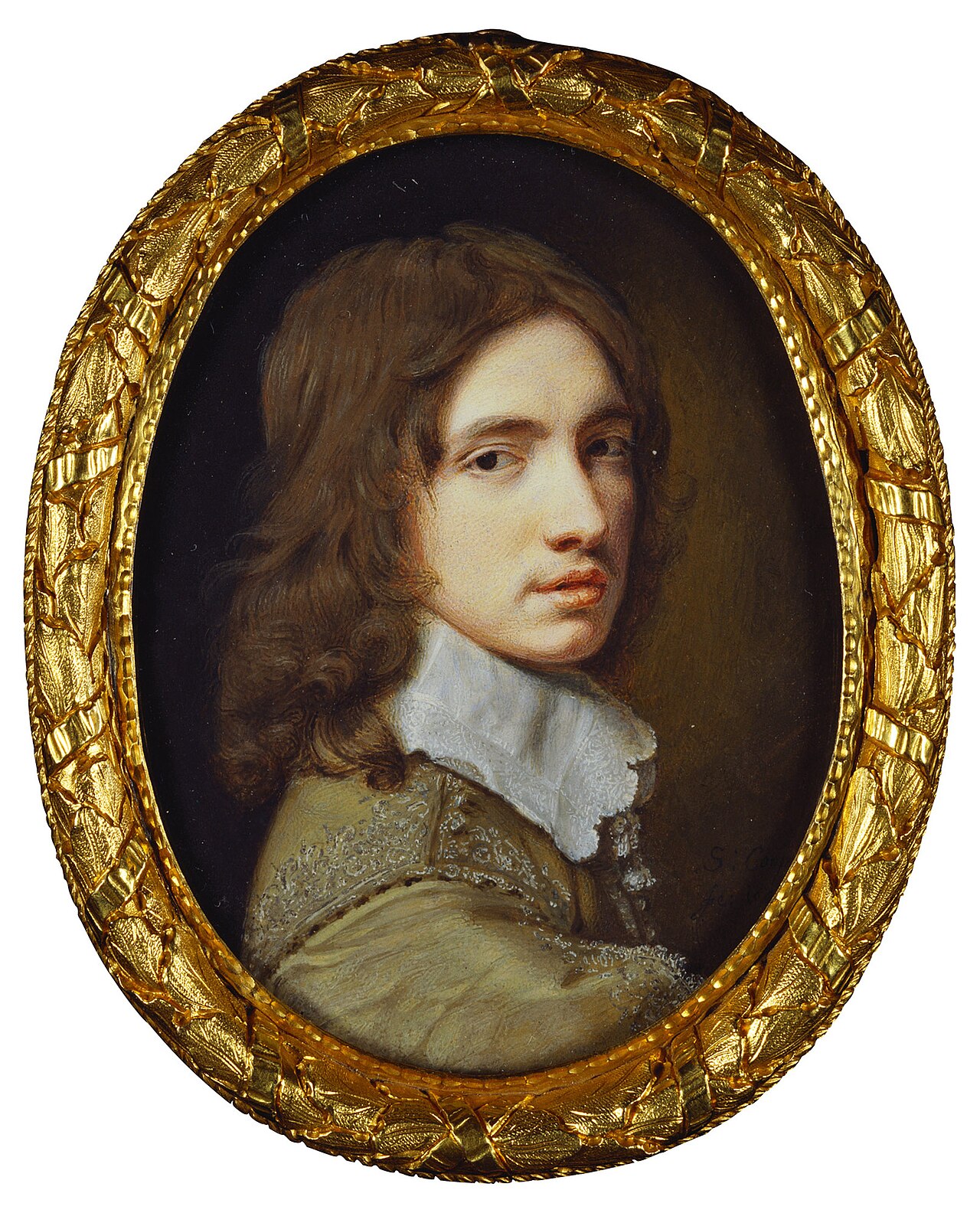 Portrait of Samuel Cooper