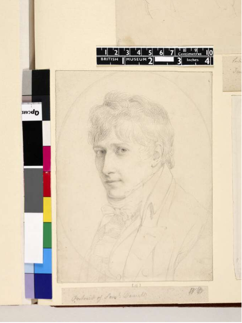 Portrait of Samuel Daniell