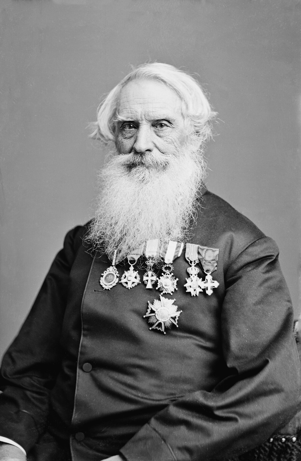 Portrait of Samuel Finley Breese Morse