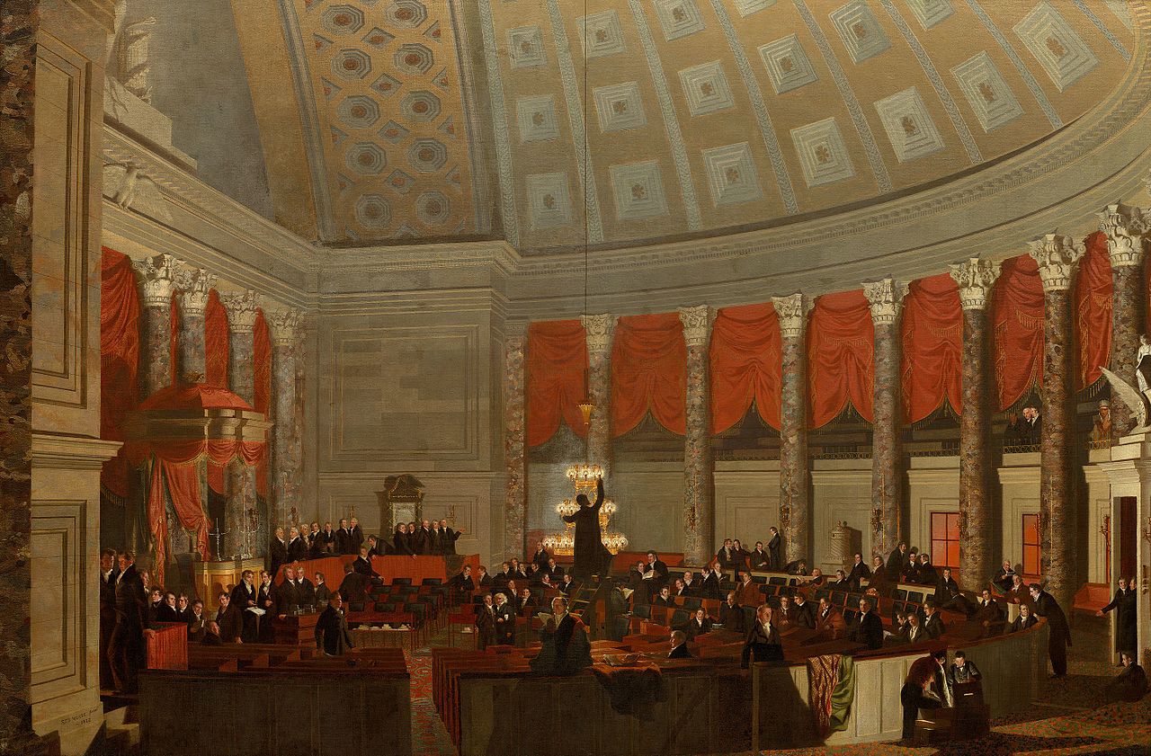 The House of Representatives by Samuel Finley Breese Morse