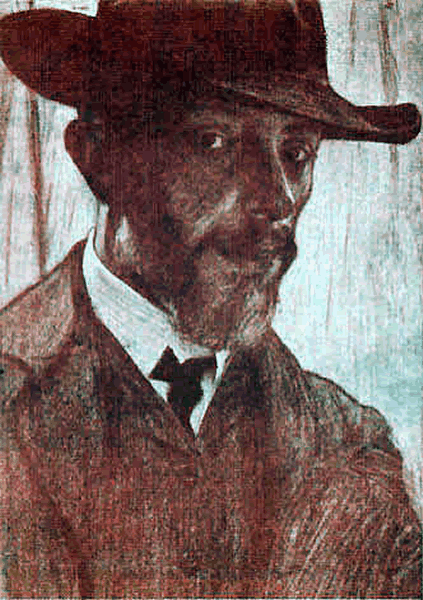 Portrait of Samuel Hirszenberg